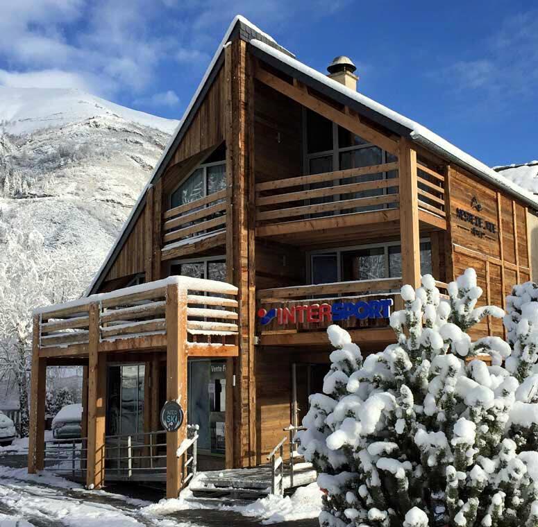 intersport télécabine village