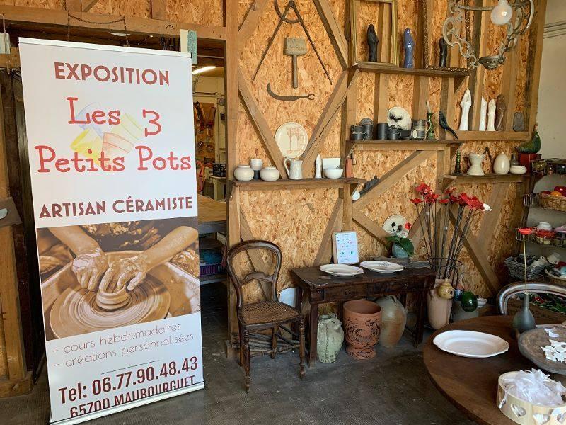 les trois petits pots