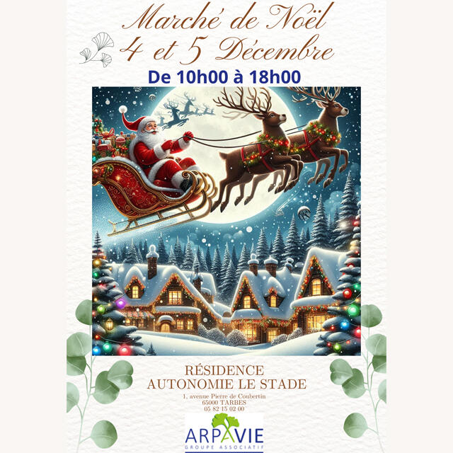 marché de Noël
