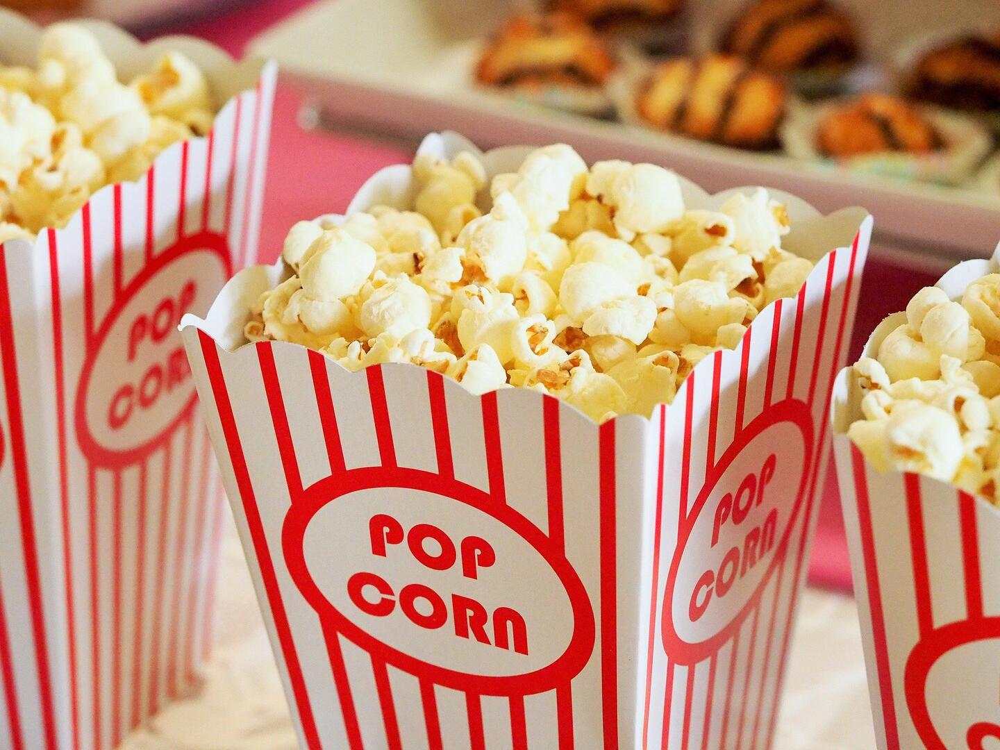 popcorn cinéma