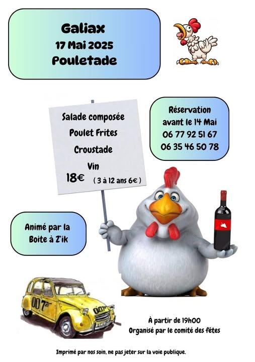 pouletade . galiax. 17.05