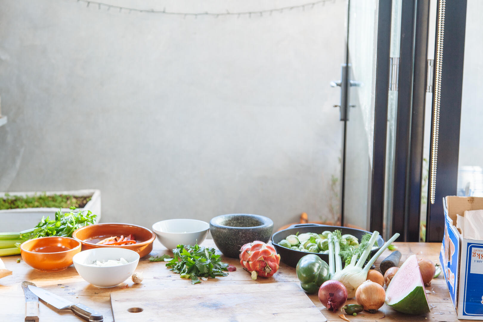 préparation plat 3 © Death to stock Dinner Damo