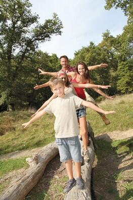 Balade en famille