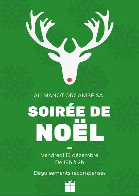 soirée de noël web