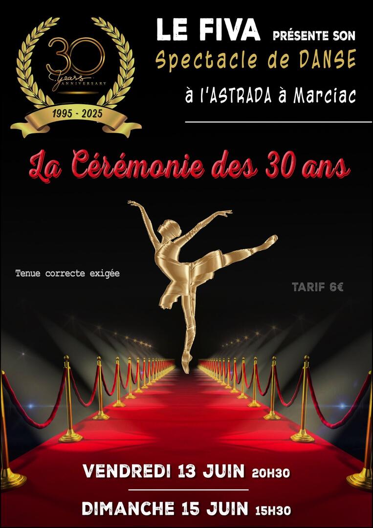 spectacle de danse marciac 13.06