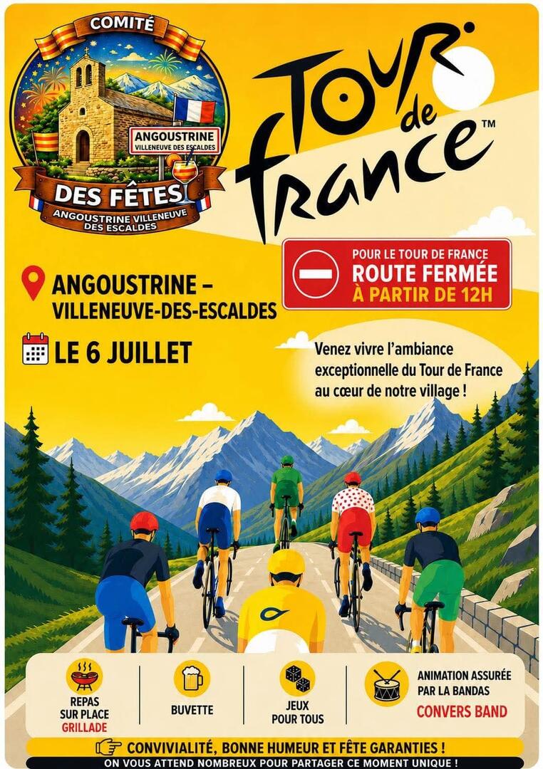 6 juil ANGOUSTRINE