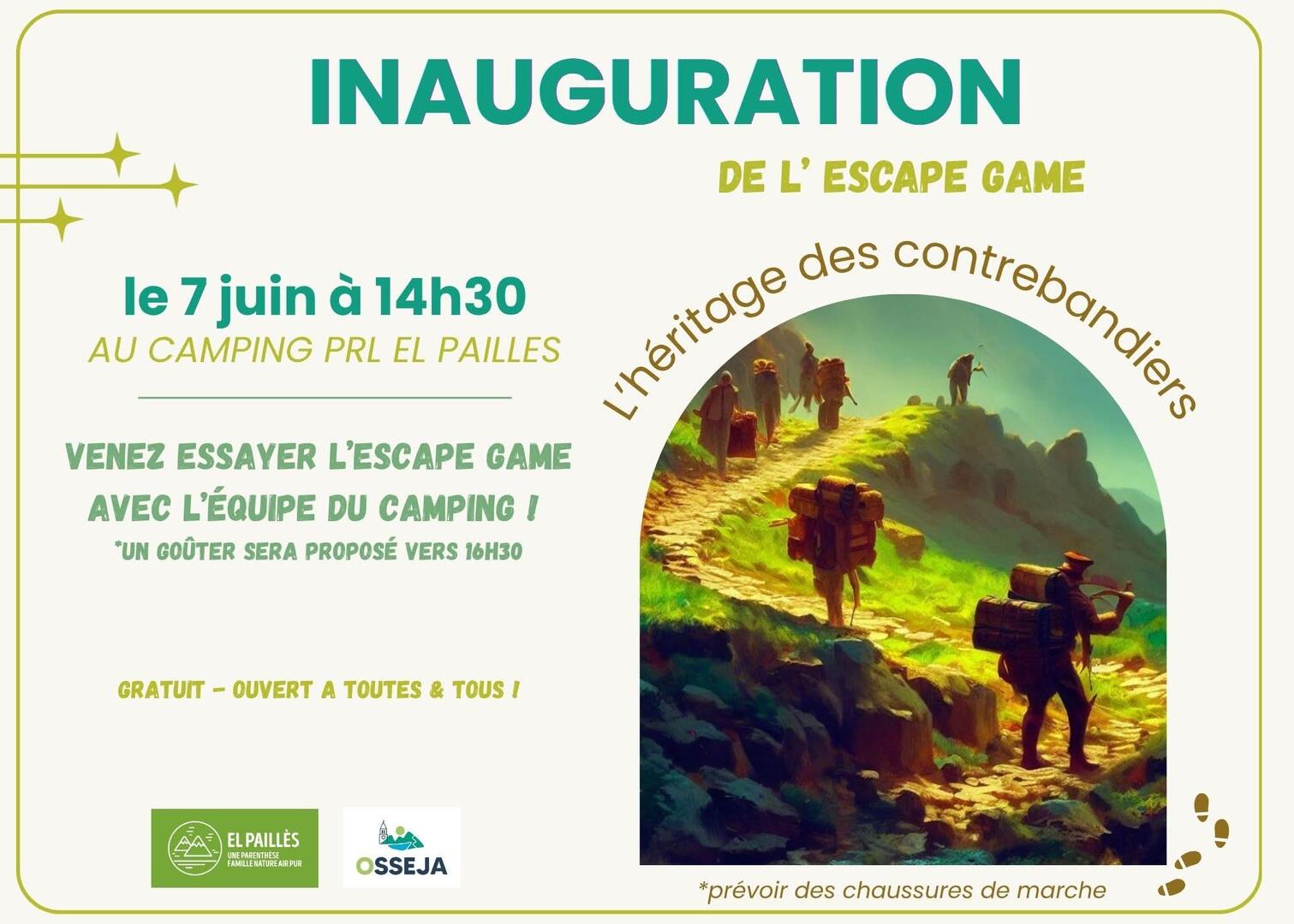 7 juin OSSEJA