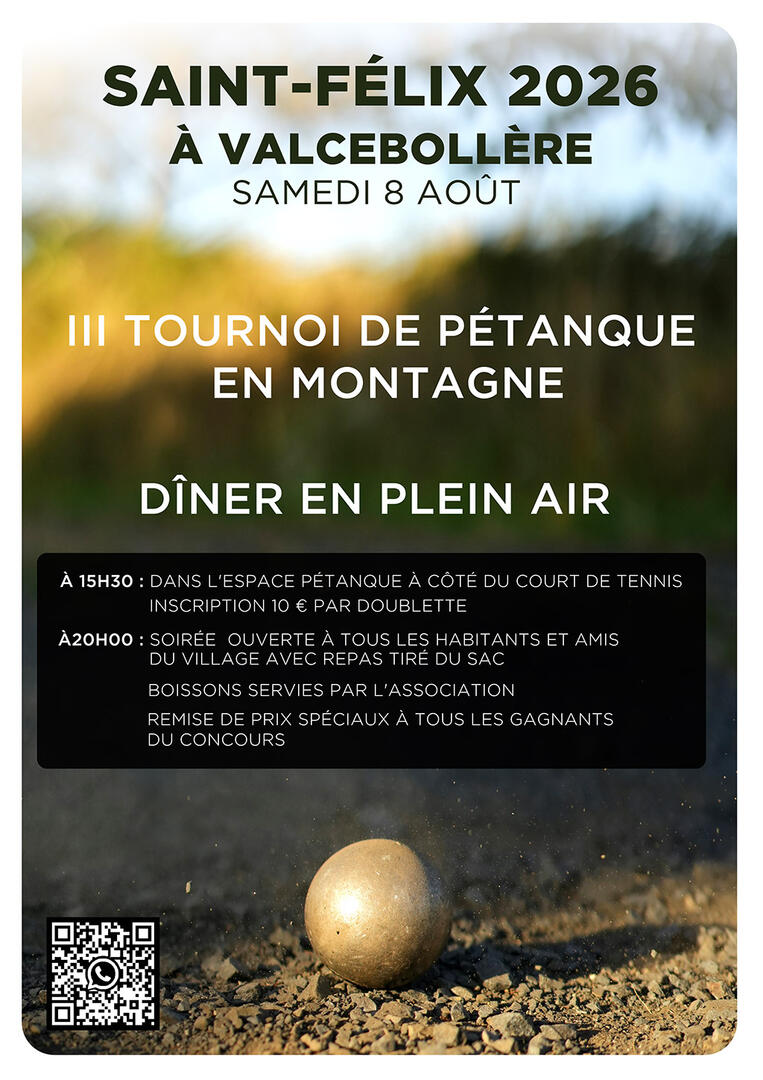 8 août VALCEBOLLERE