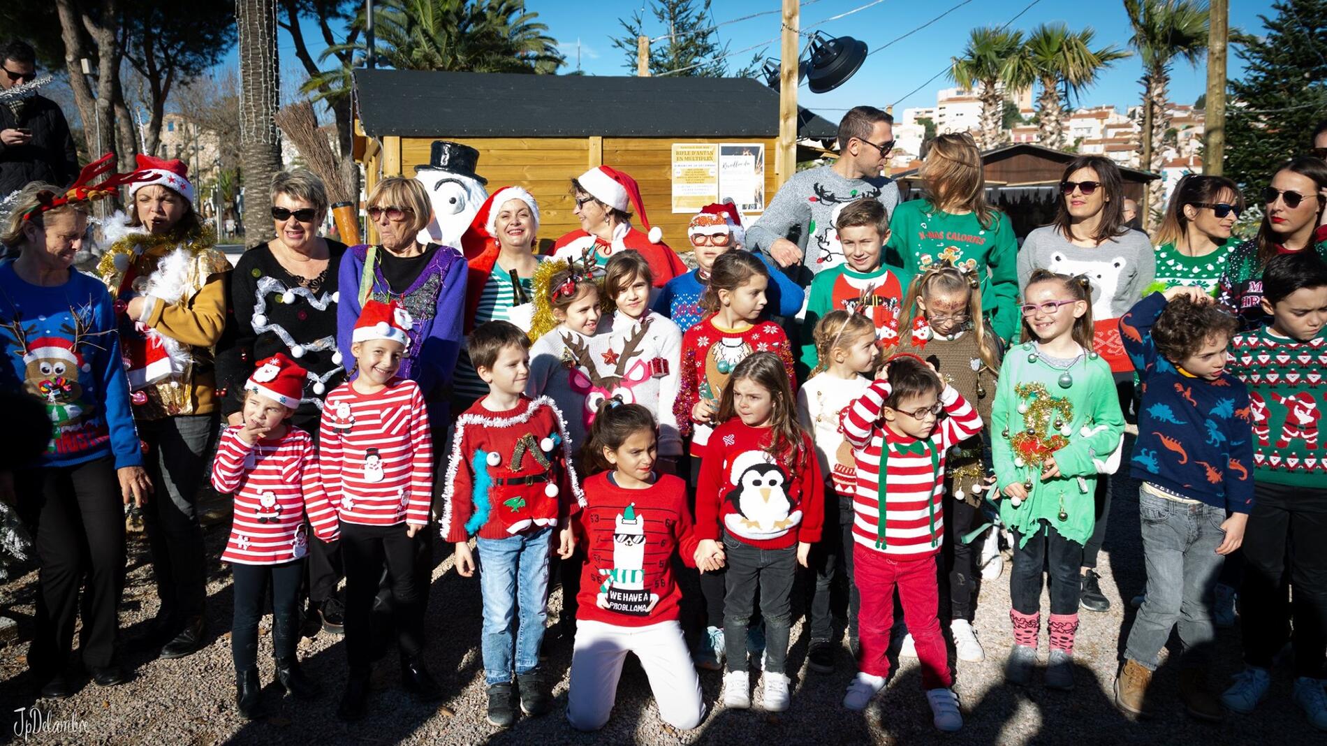 Concours pull moche Noël