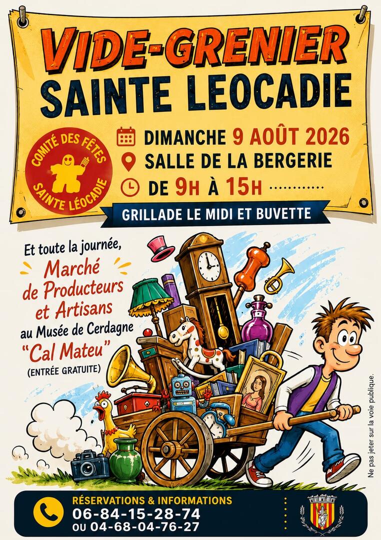 9 août SAINTE LEOCADIE