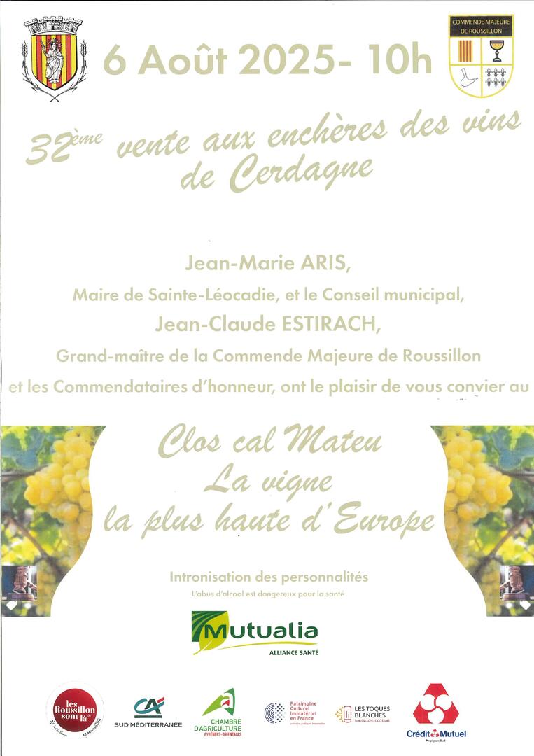 06 aout SAINTE LEOC
