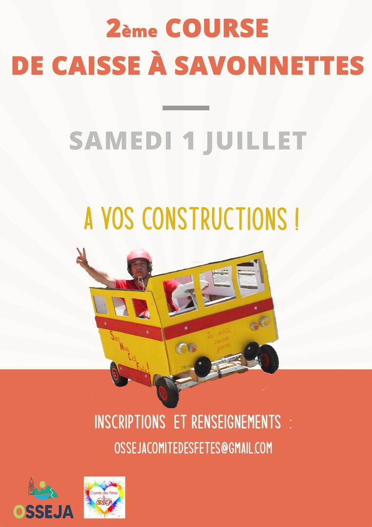 1 juillet - OSSÉJA