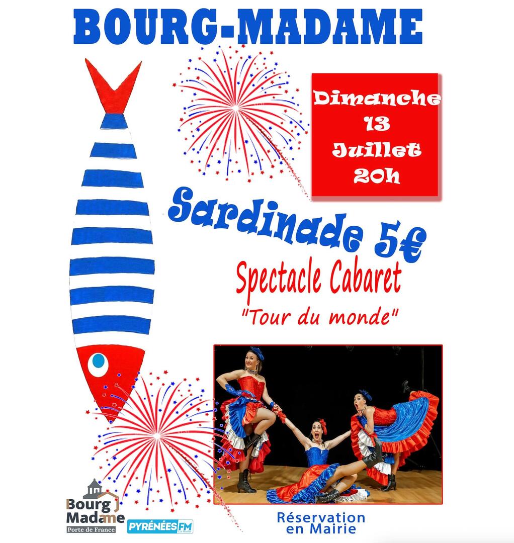 13 juillet bourg madame