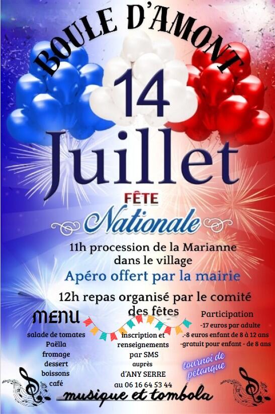 14 JUILLET