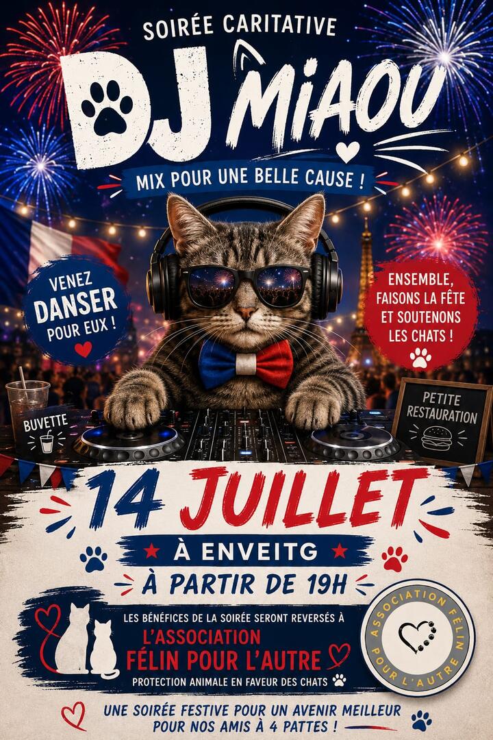 14 juil ENVEITG