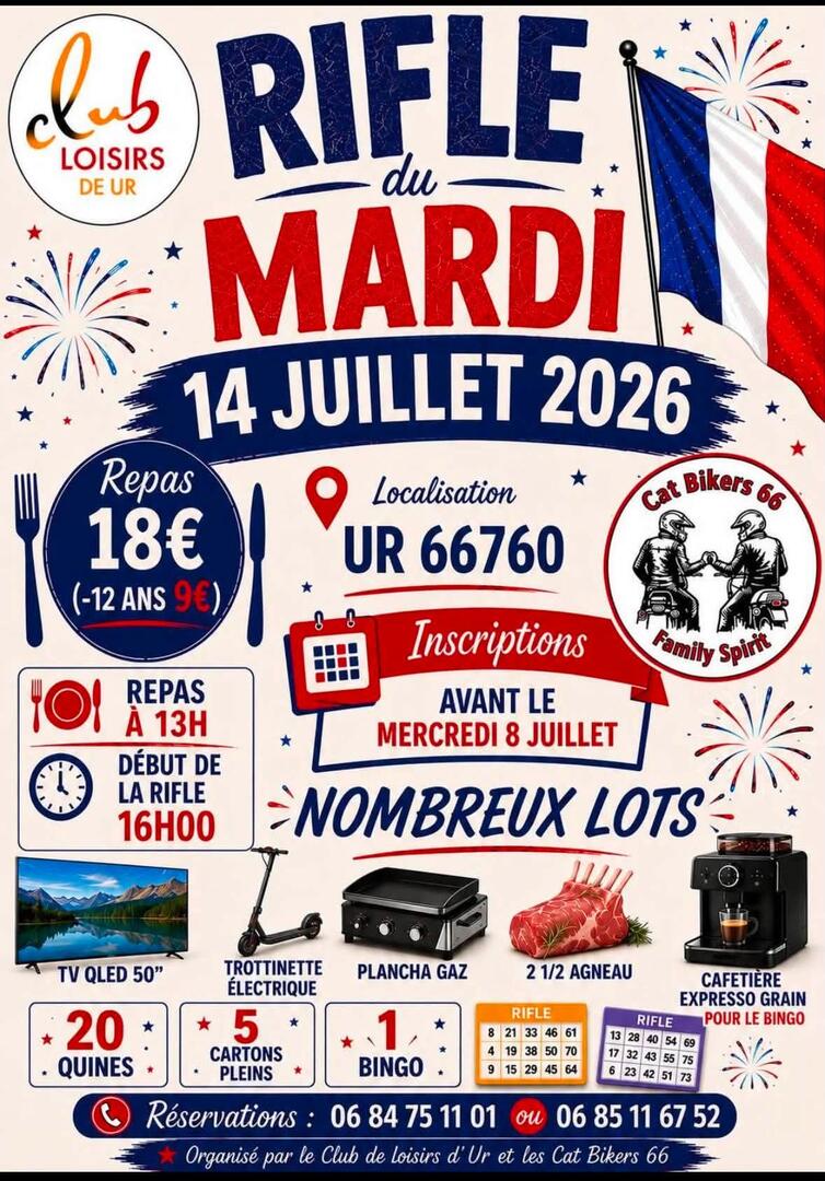 14 juillet UR