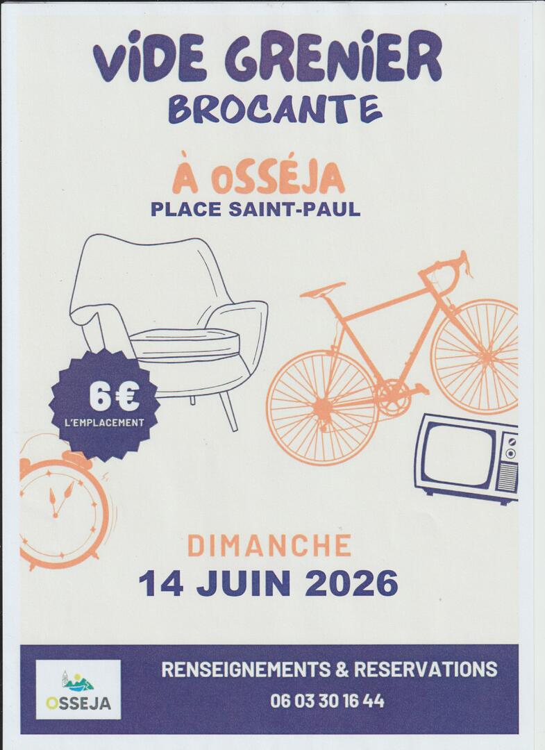 14 juin OSSEJA