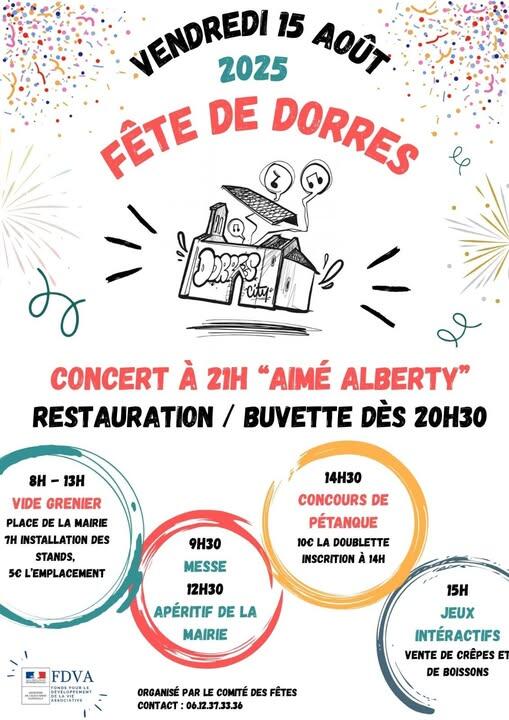 15 aout dorres