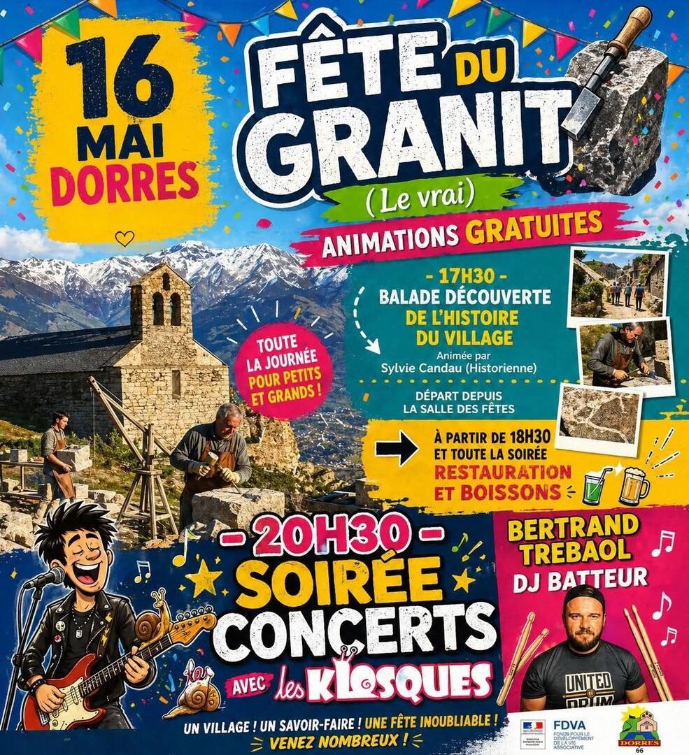 16 mai DORRES