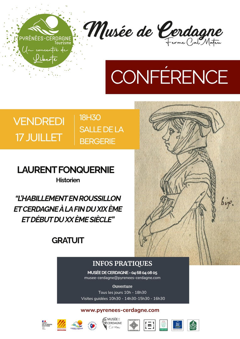 Affiche conférence Fonquernie A4 - 1