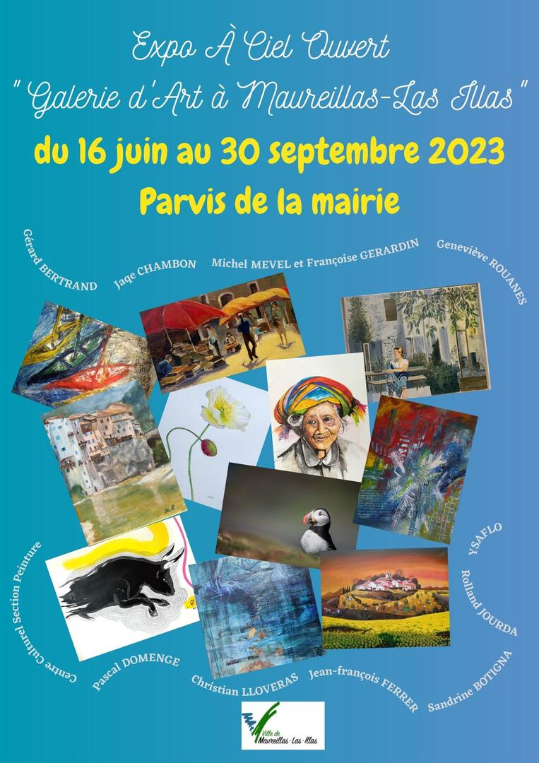 Expo à ciel ouvert 2023