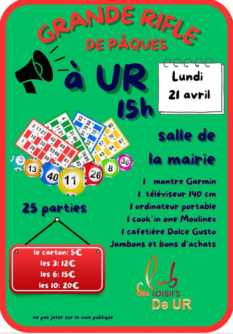 21 avril UR.