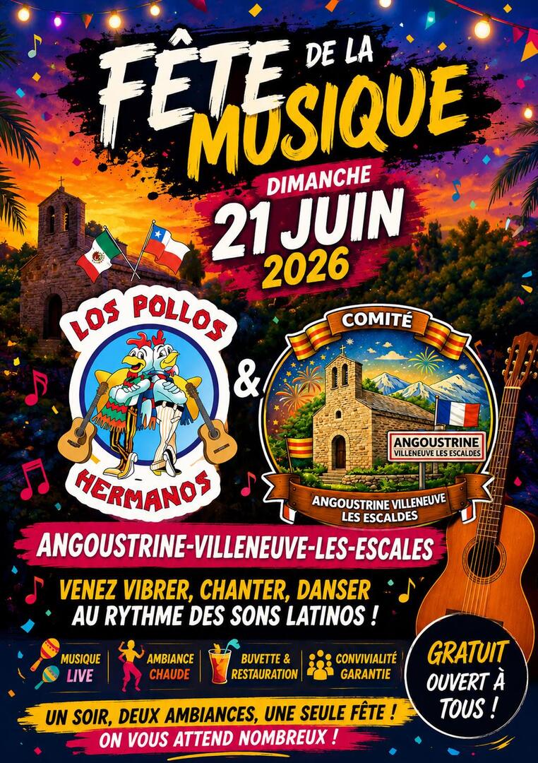 21 juin ANGOUSTRINE
