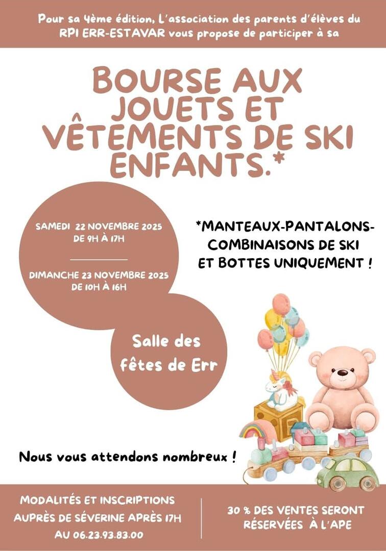 22 et 23 nov ERR