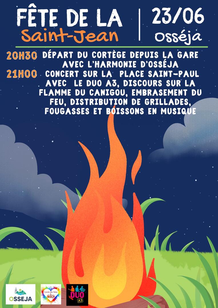 23 Juin OSSEJA