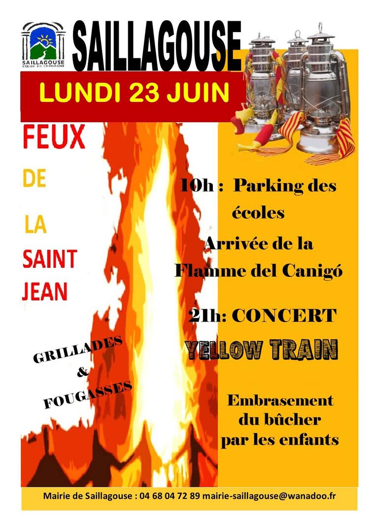 23 juin SAILLA