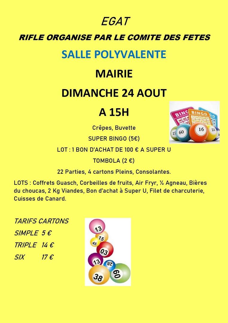 24 aout EGAT