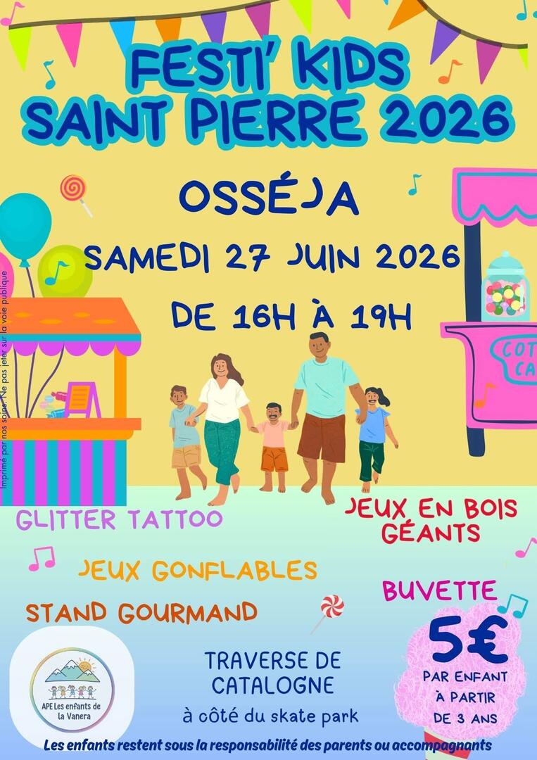 27 juin OSSEJA