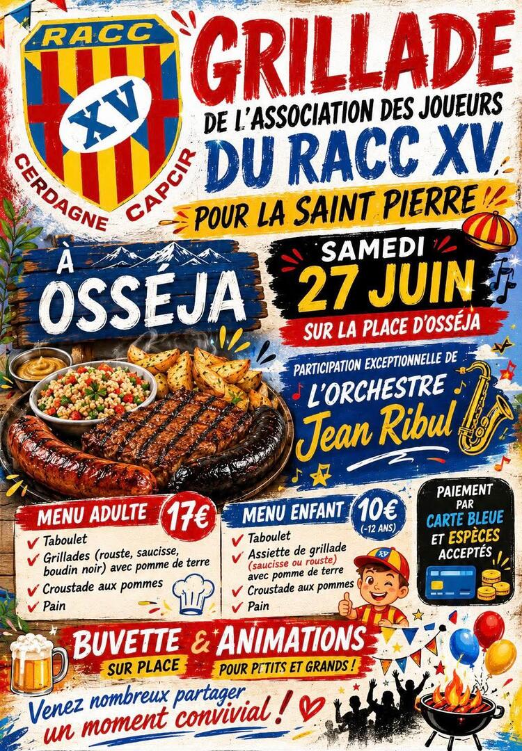 27 juin RACC OSSEJA