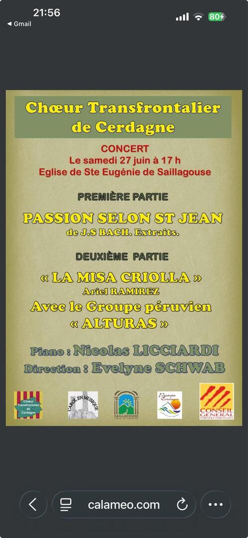27 juin SAILLA