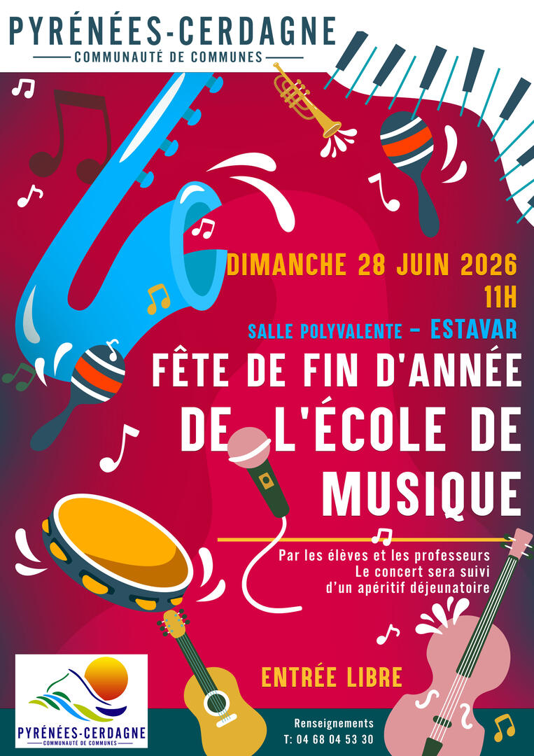 28 juin école musique
