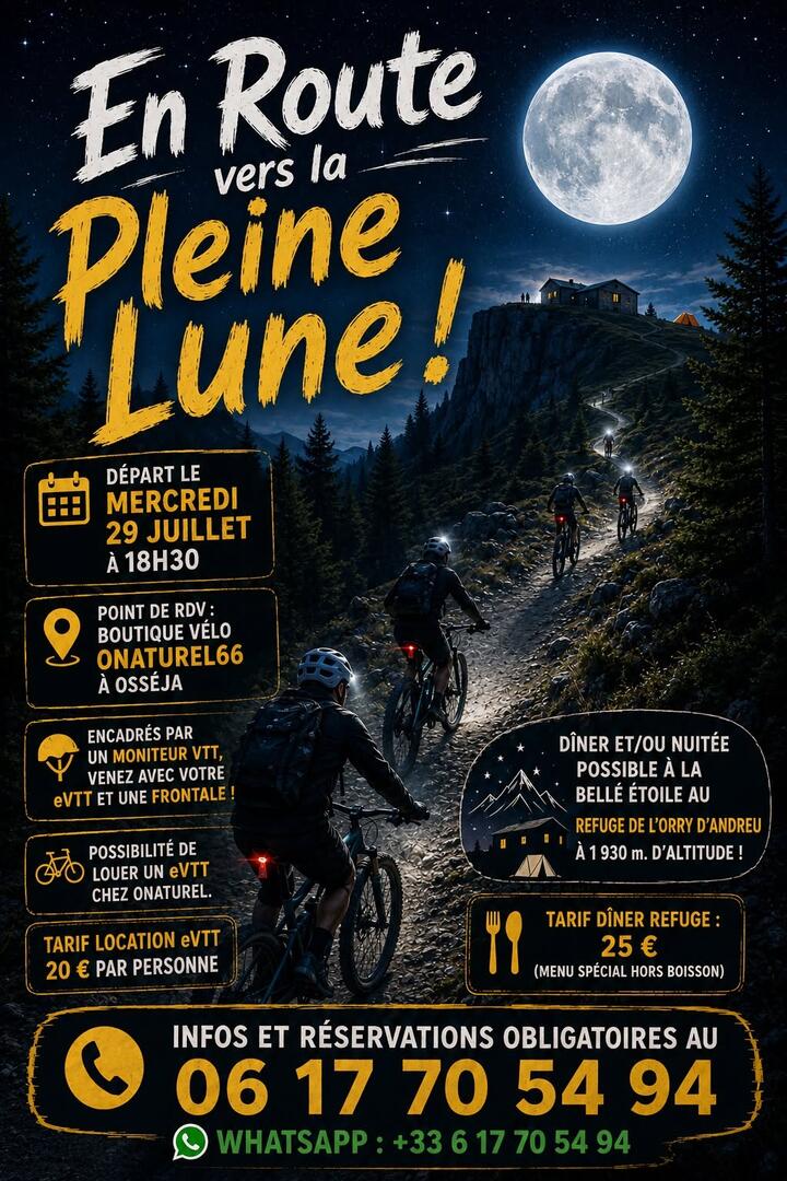 29 Juill OSSEJA