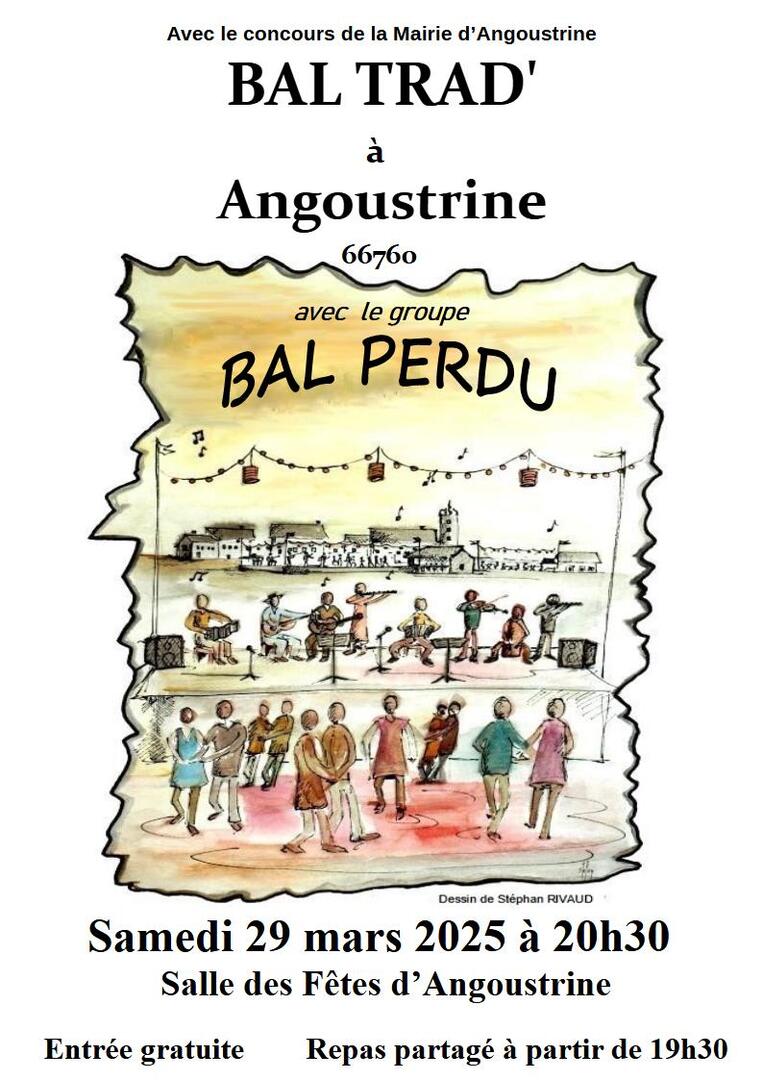 29 mars ANGOUSTRINE