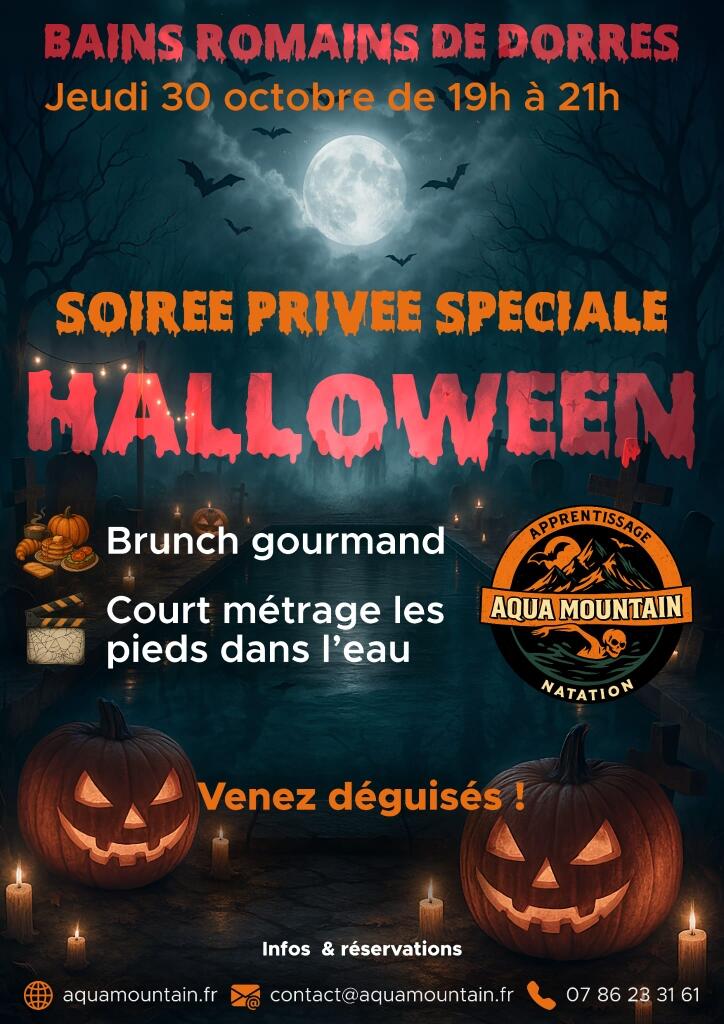 30 OCTOBRE DORRES SOIREE HALOWEEN