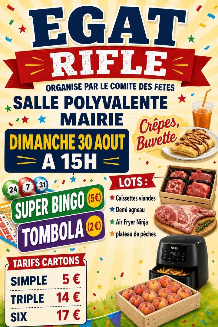 30 août EGAT