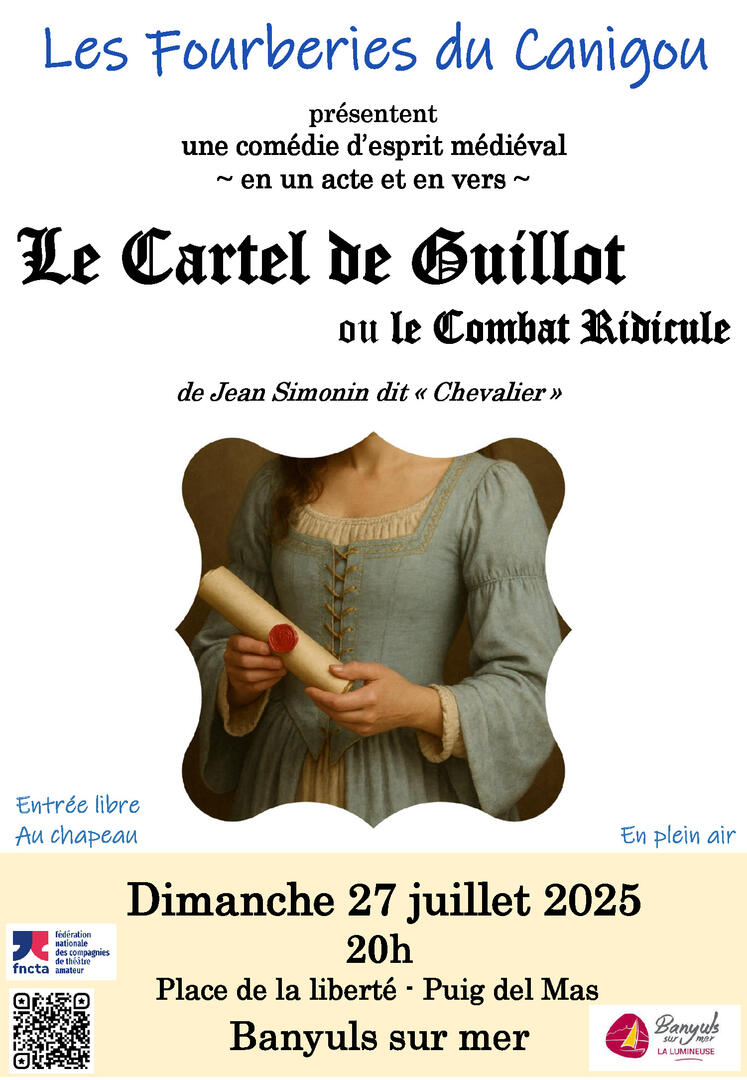 théâtre 27-07-2025 place du Puig