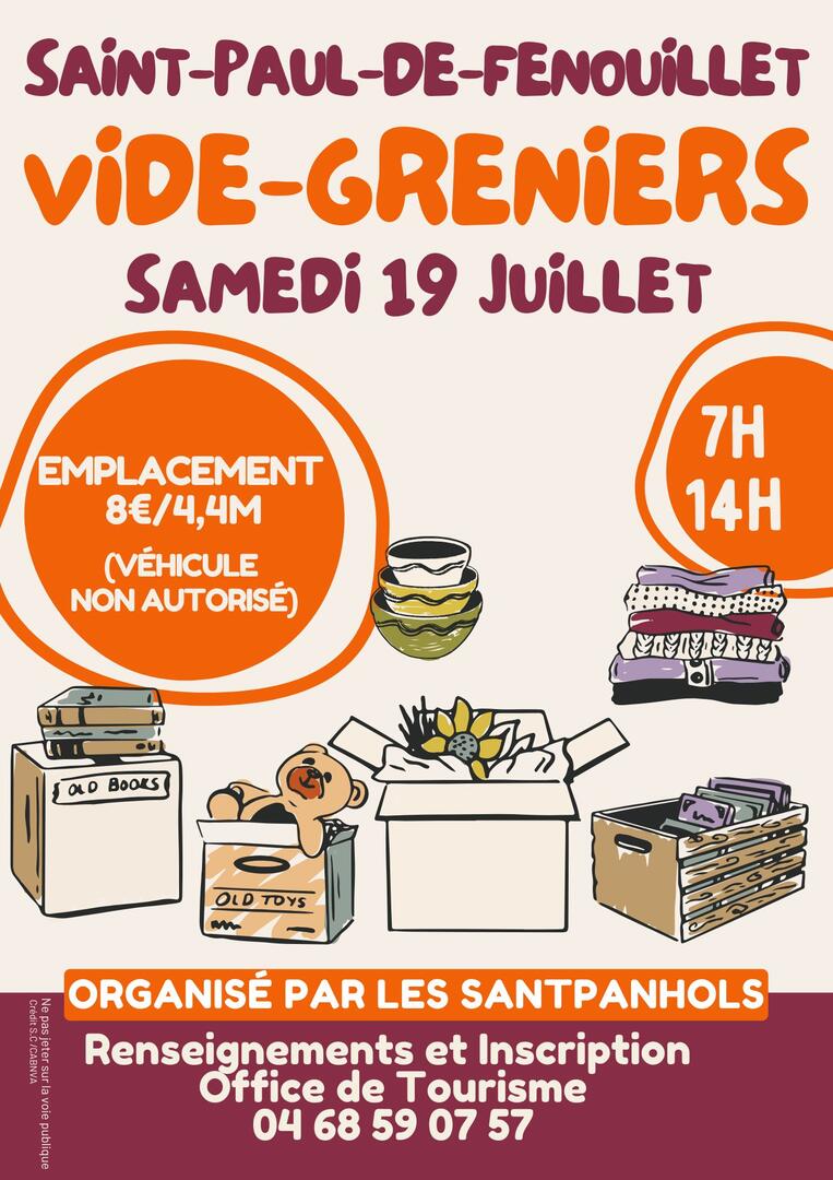 vide greniers 21-07-24 - 2