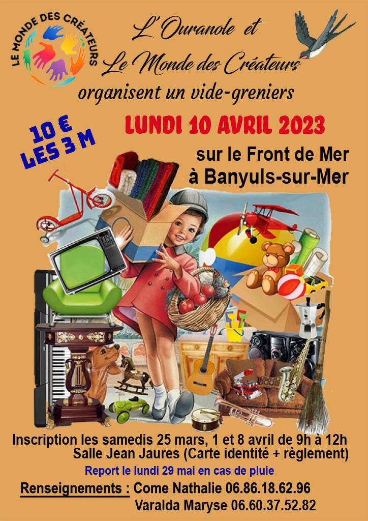 vide greniers printemps