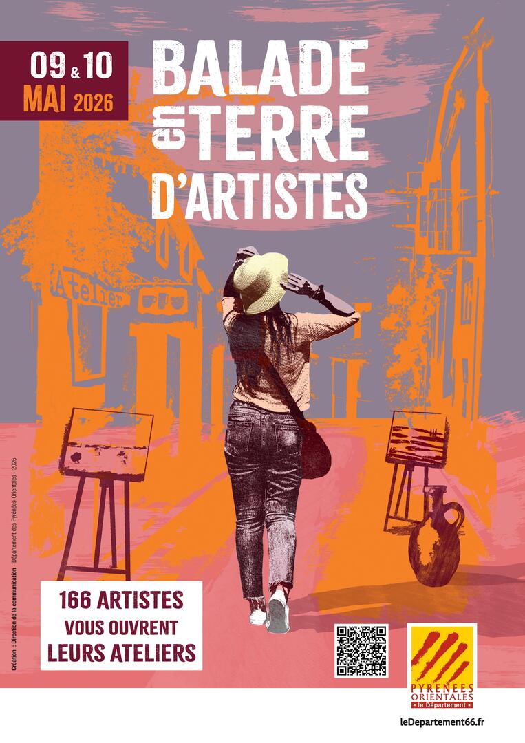 AFF BALADE TERRE ARTISTES - 9 et 10 MAI 2026