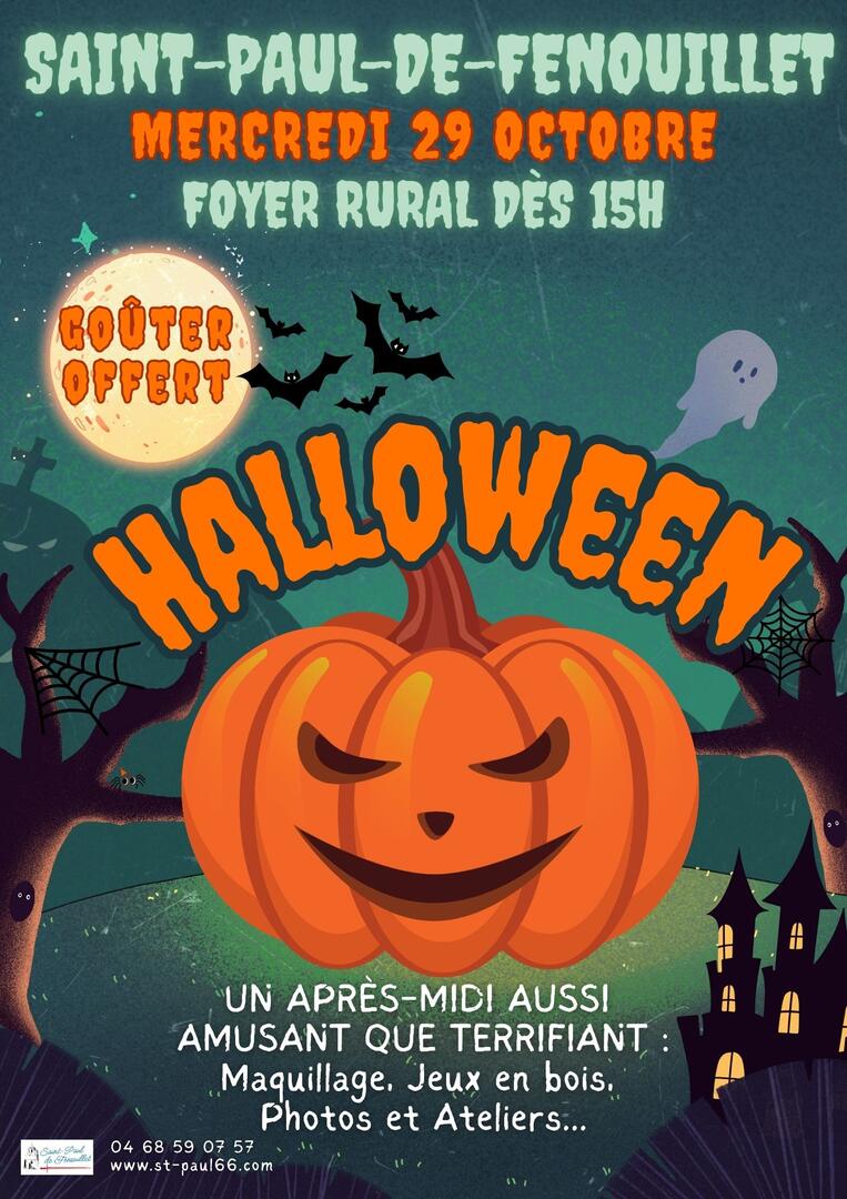 AFFICHE HALLOWEEN 2025 - 1