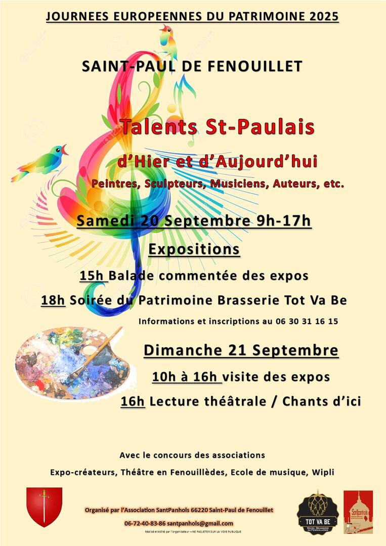 AFFICHE JEP 2025