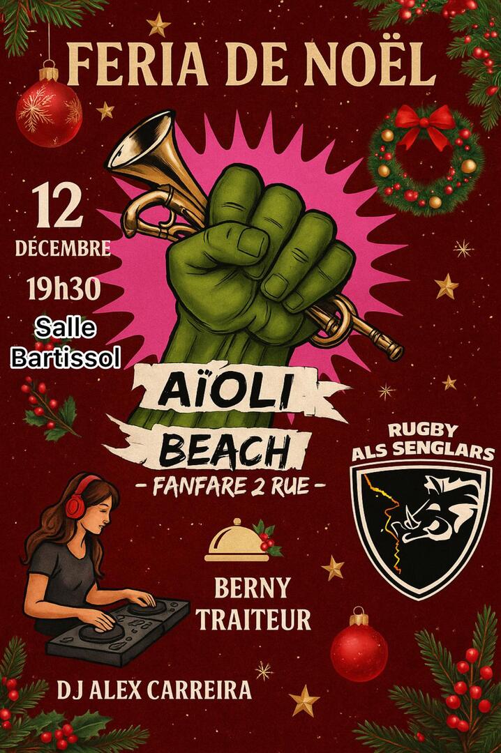 ALS SENGLARS affiche 12-12-25