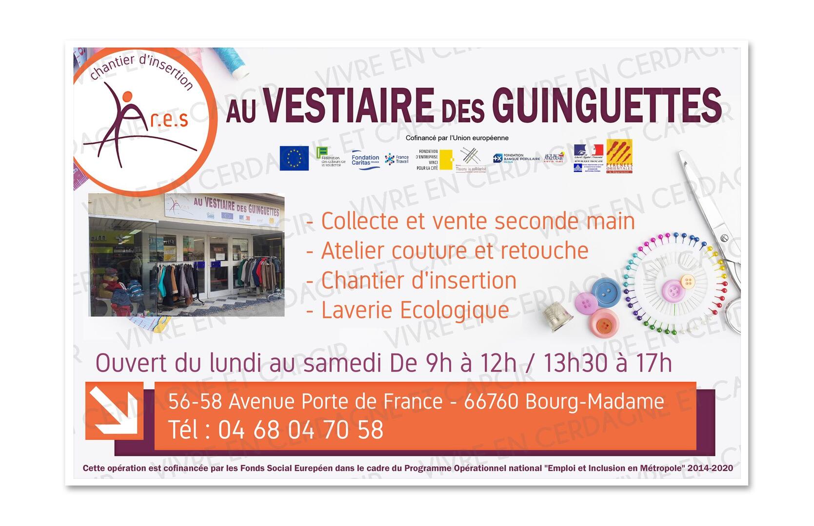 AU VESTIAIRE DES GUINGUETTES