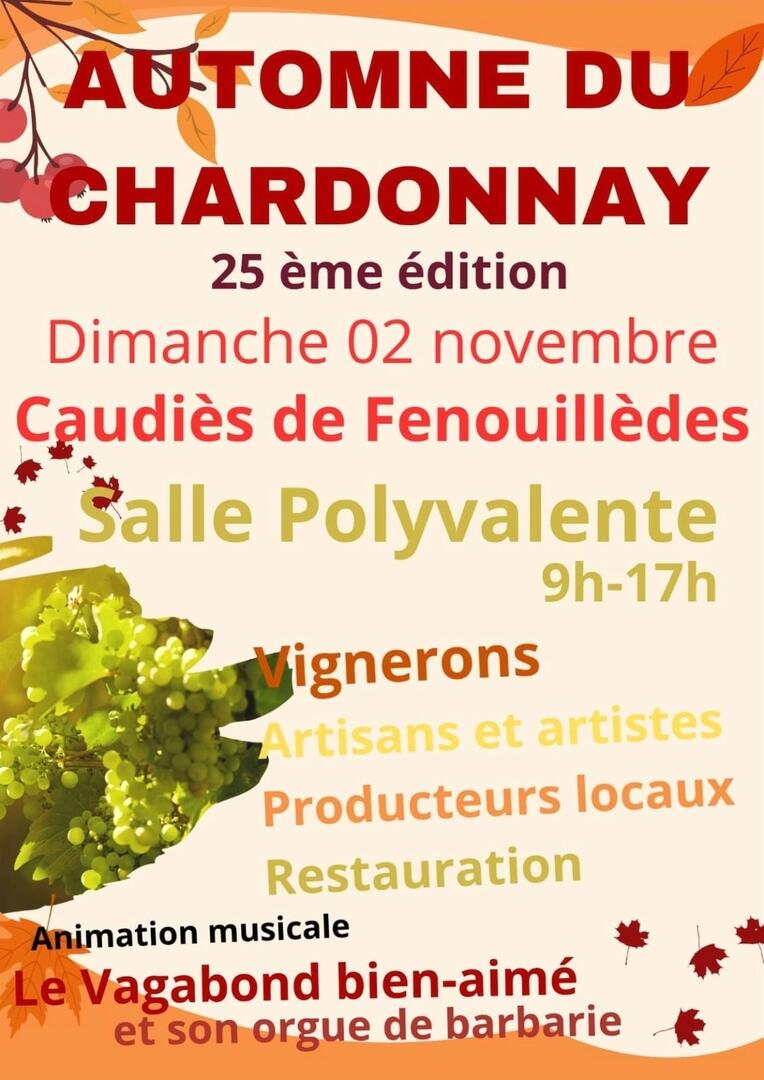 AUTOMNE DU CHARDONNAY - CAUDIES - 02-11-2025