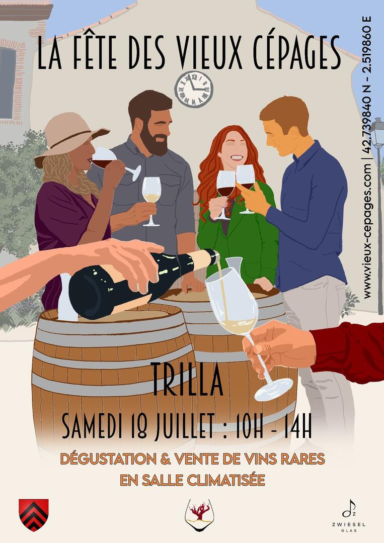 Affiche - FETE DES VIEUX CEPAGES - 2026