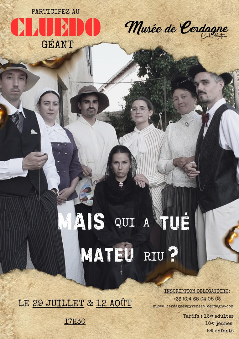 Copie de Affiches CLUEDO - 1